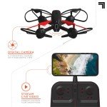 10" Streaming Camera Drone with Auto-Orientation Control