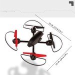 10" Streaming Camera Drone with Auto-Orientation Control