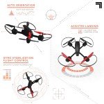 10" Streaming Camera Drone with Auto-Orientation Control