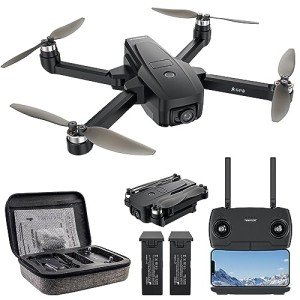 TEEROK T18S 4K Drone with GPS and 44-Min Flight