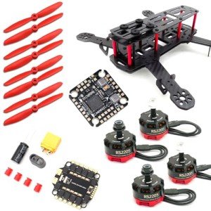 SpeedyFPV ZMR250 Racing Drone Kit with RS2205 Motors