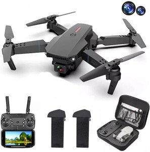 WiFi FPV RC Drone with 4K HD Camera, 40 Mins Flight Time, Foldable Drone