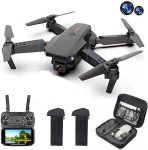 WiFi FPV RC Drone with 4K HD Camera, 40 Mins Flight Time, Foldable Drone