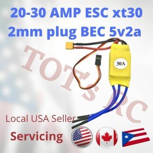 30A ESC for FPV Drones and RC Planes