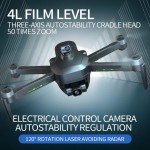 X Pro LIMITLESS 4K Drone with GPS & Obstacle Avoidance