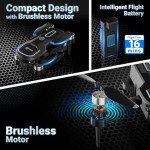 Contixo F16 Kids Camera Drone with Gesture Control