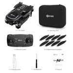 Contixo F16 Kids Camera Drone with Gesture Control