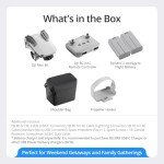 DJI Mini Drone with 4K Camera and Extra Batteries