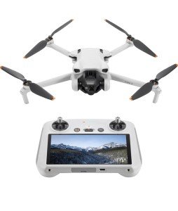 DJI Mini 3 Drone with RC Controller, 4K Video