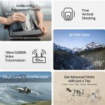 DJI Mini 3 Drone with RC Controller, 4K Video