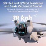 DJI Mini 3 Drone with RC Controller, 4K Video