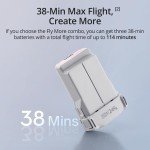 DJI Mini 3 Drone with RC Controller, 4K Video