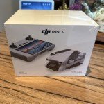 DJI Mini 3 Drone with RC Controller, 4K Video