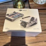 DJI Mini 3 Drone with RC Controller, 4K Video