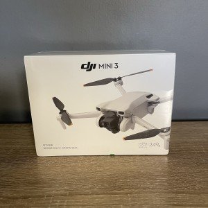 DJI Mini 3 Drone - Fly Anytime, Anywhere