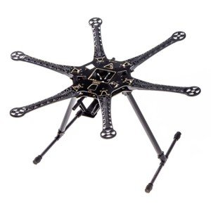 S550 Hexacopter Drone Frame Kit with Landing Gear