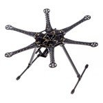S550 Hexacopter Drone Frame Kit with Landing Gear