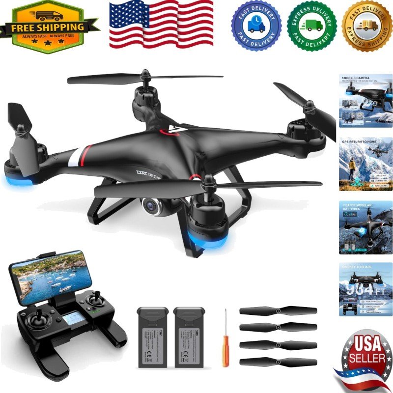 Camera Drones