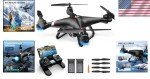 Dual-Battery GPS Drone with 1080P Camera