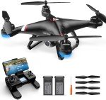 Dual-Battery GPS Drone with 1080P Camera