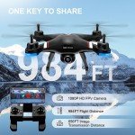 Dual-Battery GPS Drone with 1080P Camera