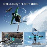 Dual-Battery GPS Drone with 1080P Camera