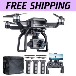 Professional F7 Drone with 4K Camera & 3 Batteries