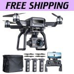 Professional F7 Drone with 4K Camera & 3 Batteries