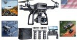 Professional F7 Drone with 4K Camera & 3 Batteries