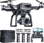 Professional F7 Drone with 4K Camera & 3 Batteries