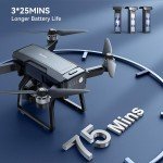 Professional F7 Drone with 4K Camera & 3 Batteries