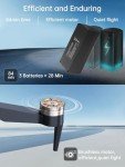 CHUBORY A77 WiFi Drone with 4K Camera