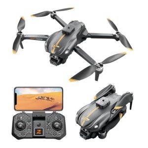 HD 1080P Camera Drone for Beginners with Altitude Hold