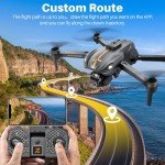 HD 1080P Camera Drone for Beginners with Obstacle Avoidance