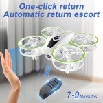 Aolawco Mini Kids Drone with LED Lights