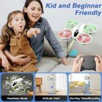 Aolawco Mini Kids Drone with LED Lights