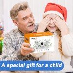 Aolawco Mini Kids Drone with LED Lights