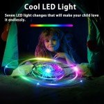 DEERC D12 Kids Hand Operated UFO Drone