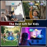 DEERC D12 Kids Hand Operated UFO Drone