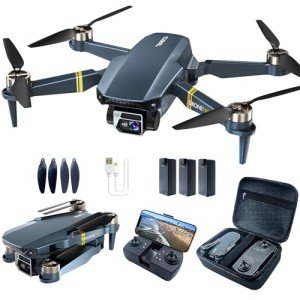 2650 ft Range Foldable Drone with 4K Camera