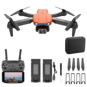 Trendi Foldable Quadcopter Drone with Dual HD Cameras