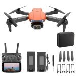 Trendi Foldable Quadcopter Drone with Dual HD Cameras