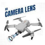 Trendi Foldable Quadcopter Drone with Dual HD Cameras
