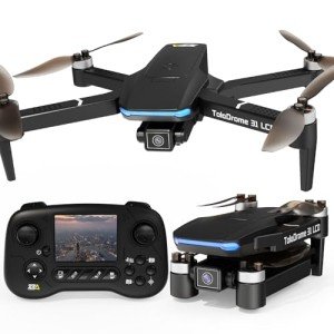 Toladrone TD31LCD Foldable Drone with Camera