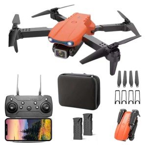 Adeptna Foldable Drone with Dual HD Cameras