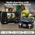 Toladrone TD31LCD Foldable Drone with Camera