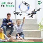 Adeptna Foldable Drone with Dual HD Cameras