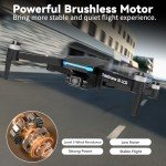 Toladrone TD31LCD Foldable Drone with Camera