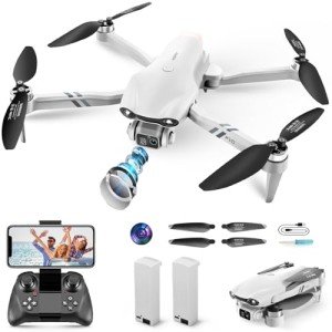4DRC 1080P HD Foldable Drone for Kids