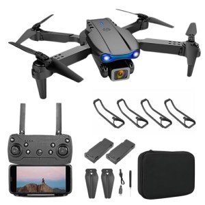 ADEPTNA E99 Foldable Drone with 4K Dual Camera